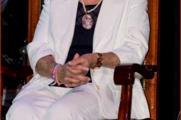 Acto institucional por el Día de Canarias en Telde (Foto Ildefonso Rodríguez)